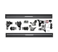 pedale piede auto Pedana laterale elettrica in alluminio con motore impermeabile adatta per Land adatta per Rover adatta per Range Vogue gradino portiera supporto piede