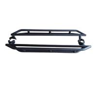 pedale piede Barre laterali per pedane laterali in acciaio nero per 2 porte adatte per Jeep, adatte per Wrangler JK 2007-2017 J49