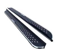 pedale piede gradino portiera supporto piede 2 pezzi adatti per Mitsubishi adatti per Outlander 2022-2024 pedana laterale Nerf Bar in alluminio (con staffe)