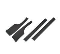 pedale piede gradino portiera supporto piede Adatto per Li Lixiang L6 L7 L8 L9 Protezione per soglia portiera auto Copri pedale benvenuto in pelle(L6 black)