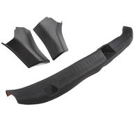 pedale piede gradino portiera supporto piede Adesivo per pedale di benvenuto, barra di soglia del bagagliaio, tappetini laterali in TPE, adatto per Tesla adatto per Model Y 21-24(21-24Trunk Sill 2Set)