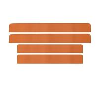 pedale piede gradino portiera supporto piede Pedale di benvenuto con barra di soglia, cuscinetto protettivo in pelle anti-calciatura adatto per Haval H9 2nd 2024 2025(A)