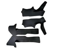 pedale piede gradino portiera supporto piede Striscia di soglia del pedale di benvenuto per portiera auto, 4 pezzi, adatta per Tesla adatta per Model 3 + Highland 2024