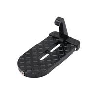 pedale piede Pedale di arrampicata per auto ispessito per serratura della porta SUV fuoristrada Gancio poggiapiedi universale Scala ausiliaria antiscivolo gradino portiera supporto piede(Black)