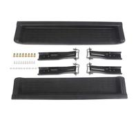 pedale piede Pedane laterali adatte per Jeep, adatte per Wrangler TJ 2001, 2002, 2003, 2004, 2005, 2006, 2 porte