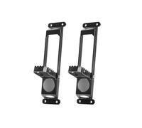 pedale piede Poggiapiedi per portiera auto in ferro, scala di arrampicata adatta per Jeep, adatta per Wrangler JK JL/Gladiator JT gradino portiera supporto piede(Pentagram black 2)