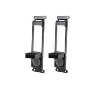 pedale piede Poggiapiedi per portiera auto in ferro, scala di arrampicata adatta per Jeep, adatta per Wrangler JK JL/Gladiator JT gradino portiera supporto piede(Skull 2)