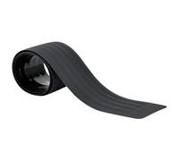 pedale piede Protezione antigraffio per soglia porta bagagliaio auto, modanature in gomma, rivestimento anti-collisione pedale piede auto