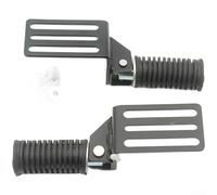 Pedale pieghevole per scooter elettrico compatibile con più modelli che richiedono una distanza tra i fori di montaggio inferiore a 70 mm