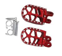 Pedale Poggiapiedi Per HONDA XR650L 1992-2020 2019 2018 2017 2016 2015 2014 Per Pilota Accessori Per Moto Parti Per Pedali(Red)