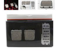 Pedale Poggiapiedi Ricambi Acceleratore Freno Frizione Set Accessori Montaggio