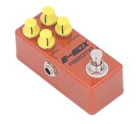 Pedale Preamplificatore B Box - Mini Effetto per Chitarra Elettrica con Funzione Overdrive - Pulsanti di Controllo Regolabili - Pedale Preamplificatore Leggero per Spettacoli Sul