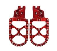 Pedale principale della motocicletta Per CRF 1100L Per AFRICA Per TWIN/DCT Per SPORTS ES/DCT 2020 2021 Accessori Per La Modifica Delle Pedane Regolabili Per Moto(Red)