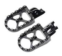 Pedale principale della motocicletta Per CRF 1100L Per AFRICA Per TWIN/DCT Per SPORTS ES/DCT 2020 2021 Accessori Per La Modifica Delle Pedane Regolabili Per Moto(Black)