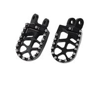 Pedale principale della motocicletta Per KLR650 1987-2007 Per KLX650R 1996 Per KLX650 1993-1996 Per KLX300R 1997-2007 Accessori La Modifica Delle Pedane Universali Moto(Black)