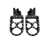 Pedale principale della motocicletta Per KX125 Per KX250 1991-1996 Per KX85 Per KX100 Per KX80 1998-2019 Per KX65 2000-2019 Moto Pedane Ricambi(Black)