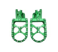 Pedale principale della motocicletta Per KX125 Per KX250 1991-1996 Per KX85 Per KX100 Per KX80 1998-2019 Per KX65 2000-2019 Moto Pedane Ricambi(Green)