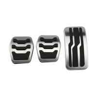 Pedale Protezione Accessori Per Ford Per Focus MK2 MK3 Per Kuga Per Escape 2013-2018 AT MT Coperture Pedale Dell'acceleratore In Acciaio Inossidabile Pedali Poggiapiedi