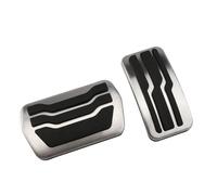 Pedale Protezione Accessori Per Ford Per Focus MK2 MK3 Per Kuga Per Escape 2013-2018 AT MT Coperture Pedale Dell'acceleratore In Acciaio Inossidabile Pedali Poggiapiedi
