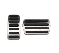 Pedale Protezione Accessori Per Volvo V40 XC40 C30 C70 S40 2013-2018 In Acciaio Inox Acceleratore Carburante Gas Freno Pedale Pad Copertura Pedali Poggiapiedi