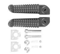 Pedale Ricambi Per Moto, Accessori, Pedane, Poggiapiedi, Per Yamaha YZF R6 1999-2020, Posteriori(Matte Black)