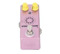 Pedale Riverbero a Molla, Manopole Funzionali True Bypass Switch Connettività Versatile con 9 modalità per Basso Elettrico