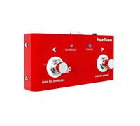 Pedale senza fili Doppio Interruttore Musica Pagina Turner Page Turner Pedale Controller