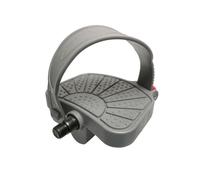 Pedale Sgancio Rapido, Grigio, Pedale Destro R M12 1/2 Pollici