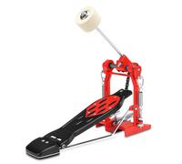 Pedale Singolo Gran Cassa Con Catena Per Batteria Acustica Drum Pedal Regolabile