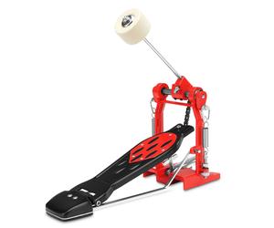 Pedale Singolo Gran Cassa Con Catena Per Batteria Acustica Drum Pedal Regolabile