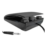 Pedale singolo interruttore a pedale per tastiere e drum machine accessorio eleva il pedale del musicista studio musicale