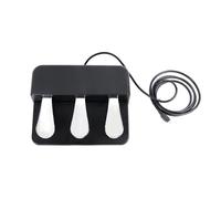 Pedale sostegno universale in plastica ABS Base antiscivolo Pedale pratica Struttura in plastica per un facile trasporto Ideale per musicisti Pedale sostegno per pianoforte