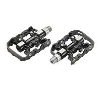 Pedale SPD doppio Pe18 nero
