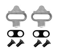 Pedale SPD in Acciaio Inox - Pedali Da Ciclismo | Cycling Goves Game | Accessori Per Ciclismo Alimentazione Easy Release con AutoBloceo