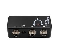Pedale splitter convertitore la perdita segnale nelle configurazioni a doppio amplificatore Pedale uscita buffer Effetto chitarra splitter bufferizzato con texture