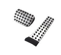 Pedale Sportpedale Copripedali Set Pedali Poggiapiedi per Benz C E GLC Class W205 X253 W213 2016-2020