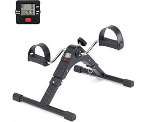 Pedale Statici per Esercizio, Mini Bicicletta Pieghevole, Pedaliera Statica, Apparecchio per Esercizio a Casa, Pedali per Persone Anziane, Pedaliera per Anziani, Pedalier