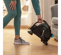 Pedale Statico Cecotec Drumfit Cycle Compact: Soluzione Ideale per Esercizi di Gambe e Braccia con Resistenza Manuale, Design Ultra Compatto e Trasportabile con Maniglia, Display LCD Alta Visibilità p