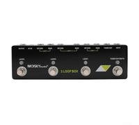 Pedale Stazione Loop Chitarra 3 Tracce Tempo illimitato