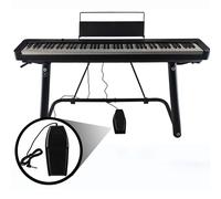 Pedale Sustain con Interruttore di Polarità Allargato E Addensato per Yamaha