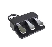Pedale Sustain Triplo A 8 Pin For Pianoforte Digitale - Compatibile Con Roland FP30, FP30X, FP18