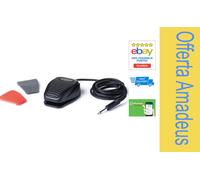 Pedale Sustain universale per tastiera musicali Casio Yamaha Korg - Bespeco NT13