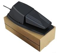 Pedale Sustain USB per strumenti a tastiera digitale, jack da 6,35 mm compatibile con Roland Korg Nord e la maggior parte dei keyboa elettronici