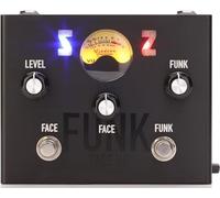 Pedale SZ-FUNK FACE VU Stuart Zender Signature, Twin Filter Auto-Wah con azionamento variabile, True bypass 9v