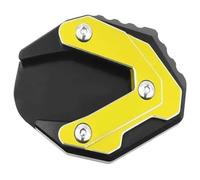 Pedale Tampone Di Estensione Per GIXXER 150 Per Gixxer 250 SF 2018-2023 Accessori Moto Allargamento Del Piede Estensione Cavalletto Cuscinetto Laterale(Go-ld)