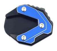 Pedale Tampone Di Estensione Per GIXXER 150 Per Gixxer 250 SF 2018-2023 Accessori Moto Allargamento Del Piede Estensione Cavalletto Cuscinetto Laterale(Blu)