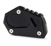 Pedale Tampone Di Estensione Per Suz&uki Per GSX-8R Per GSX8R 2024 2025 Cavalletto Supporto Moto Extender Estensione Pad Piede Lato Ingranditore(Nero)