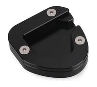 Pedale Tampone Di Estensione Per Suzuki Per GSX650F 2008-2012 Piastra Ingrandimento Cavalletto Laterale Moto(Nero)
