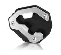Pedale Tampone Di Estensione Per Tiger 1050 Per Sport 2013 2014 2015 Per 115NG Supporto Cavalletto Laterale Moto Accessori Estensione Del Piede(Nero)