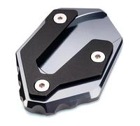 Pedale Tampone Di Estensione Per Y&amaha Per MT07 Per XSR700 Per XSR900 Per FZ07 2015-2023 Anti-slip Cavalletto Laterale Moto Ingranditore Estensione Rilievo Piede(Titanium a)